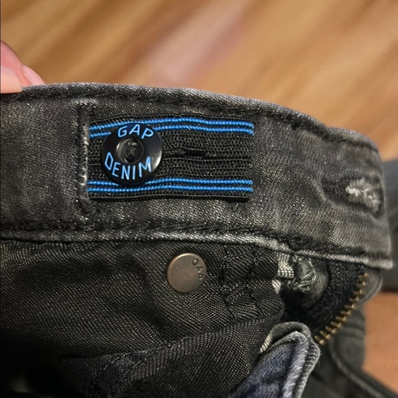 GAP Charcoal Stacked Skinny Jeans - Picture 4 of 4